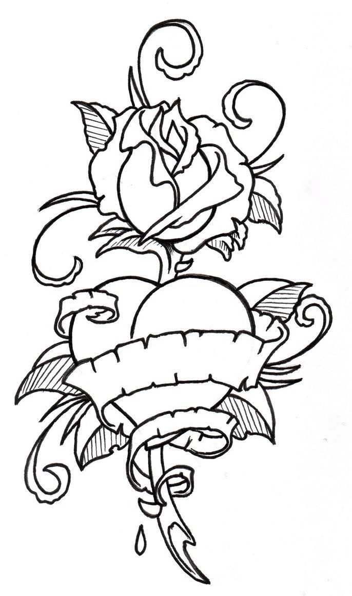 Tattoo Drawings For Beginners Easy Tattoo Designs For 27 Best Easy